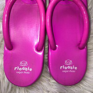 90's Vintage Floatie Sugar Flip Flop Sandals Y2K